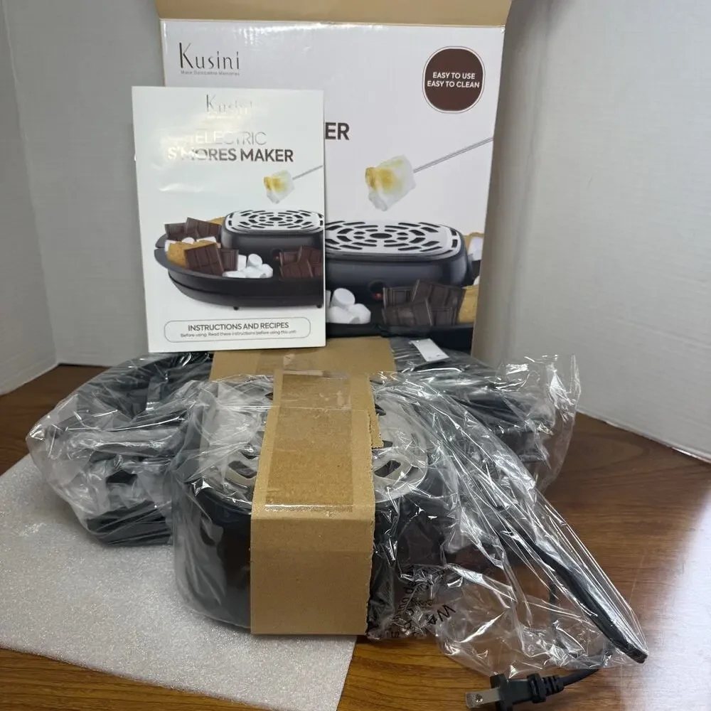Kusini Electric S’mores Maker (New In box)